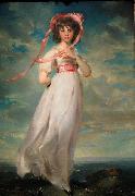 Thomas Pakenham daughter oil painting reproduction